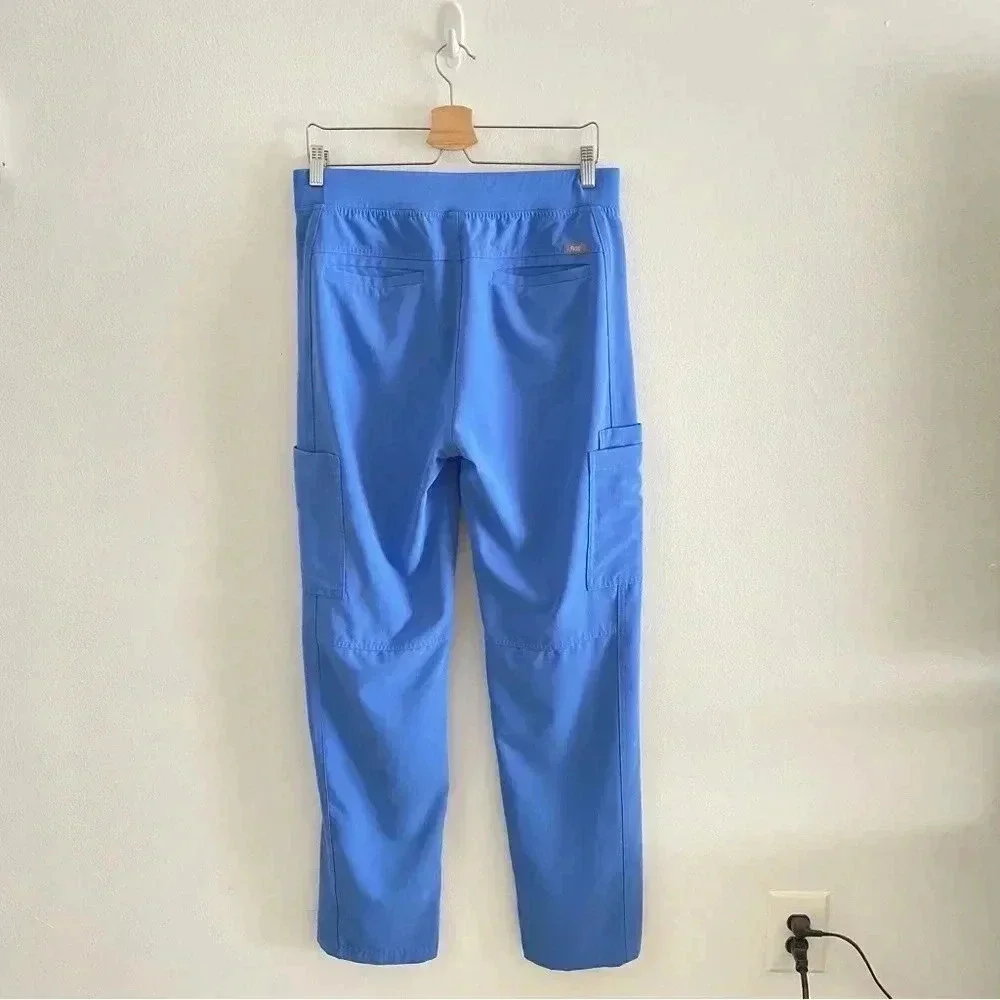 FIGS Axim Cargo Scrub Pants Sz M Tall‎